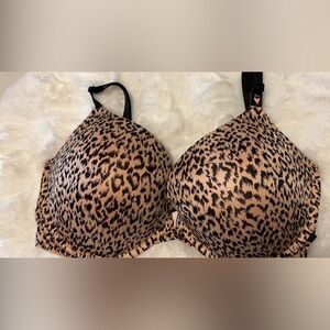 Victoria's Secret Leopard Print Bra